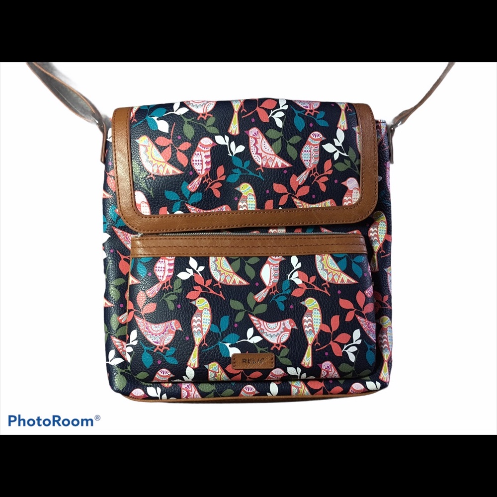 Relic by Fossil Crossbody Bird Purse